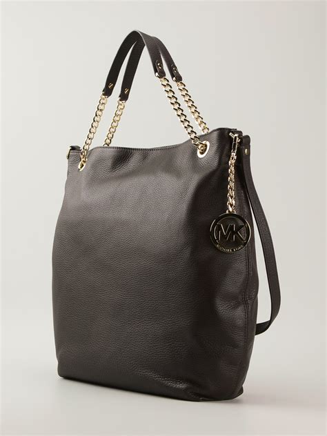 michael kors shoulder bag with chain|michael kors purse chain strap.